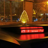Bright Ride Világítós fenyőfa (karácsonyfa) dekoráció autóba 100x70/35mm