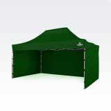 Brimo Kerti sátor 3x4,5m - Zöld
