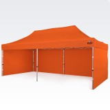 Brimo Pavilon sátor 3x6m - Narancs