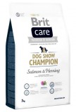 Brit Care 3kg Dog Show Champion Salmon 10412 Herring Száraztáp Kutya