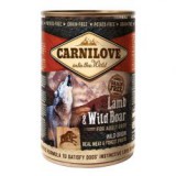 BRIT Carnilove Wild Meat Lamb & Wild Boar 400g