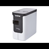 Brother P-Touch PT-P700 - label printer - monochrome - thermal transfer (PTP700ZG1) - Címkenyomtató