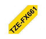 Brother P-touch TZE-FX661 laminált szalag