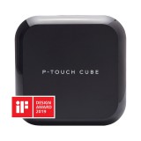 Brother P710BT P-touch CUBE Plus címkenyomtató Bluetooth csatlakozással Termékkód: PTP710BTXG1