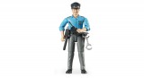 BRUDER Rendőr figura felszereléssel (világos bőr) (60050)