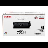 Canon 732 BK H - High Capacity - black - original - toner cartridge (6264B002) - Nyomtató Patron