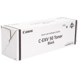 Canon c-exv50 toner black 17.600 oldal kapacitás