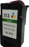 Canon CL-513 színes utángyártott  tintapatron (nagy kapacitású)
