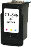 CANON CL-546 XL utángyártott tintapatron színes nagykapacitású