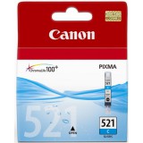 Canon CLI-521C 505 oldal 9ml cián eredeti tintapatron