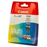 Canon CLI-526CMY MultiPack(cián, magenta, sárga) eredeti tintapatron csomag
