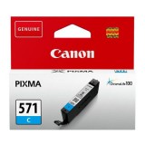 Canon CLI-571C (7 ml) cyan eredeti tintapatron