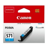 Canon CLI-571C Cyan tintapatron (0386C001)