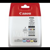 Canon CLI-581 Multi Color Pack (2103C004AA) - Nyomtató Patron