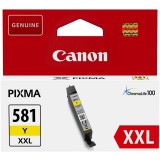 Canon CLI-581XXL Yellow (1997C001) - Nyomtató Patron