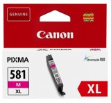 CANON CLI581XL PATRON MAGENTA /EREDETI/ Termékkód: 2050C001