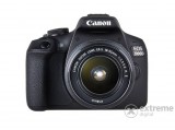 Canon EOS 2000D DSLR fényképezőgép kit (18-55mm IS II objektívvel)