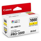 Canon PFI-1000 Yellow tintapatron (0549C001)