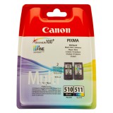 Canon PG-510B/CL511 Multipack (2970B010) - Nyomtató Patron