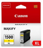Canon pgi-1500 sárga xl tintapatron 9195b001