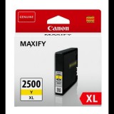 Canon PGI-2500XL Y DRHD XL tintapatron sárga (9267B001) (PGI-2500XL Y) - Nyomtató Patron