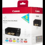 Canon PGI-29 CMY/PC/PM/R Multipack tintapatron  (4873B005) (4873B005) - Nyomtató Patron