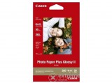 Canon Photo Paper Plus Glossy II, extra fényes felület, 10x15,260g/m2 50 lapos fotópapír