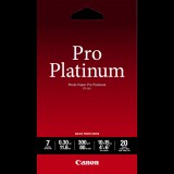 Canon PT-101 Photo Paper Pro Platinum fotópapír A6 (10x15, 300 g, 20 lap, fényes)