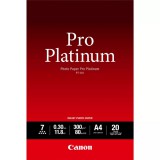 Canon PT-101 Pro Platinum 300g A4 20db Fényes Fotópapír 2768B016