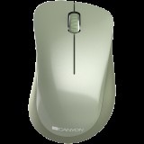 Canyon  2.4 GHz  Wireless mouse ,with 3 buttons, DPI 1200, Battery:AAA*2pcs  ,special military67*109*38mm 0.063kg (CNE-CMSW11SM) - Egér