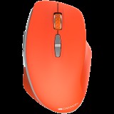 Canyon  2.4 GHz  Wireless mouse ,with 7 buttons, DPI 800/1200/1600, Battery:AAA*2pcs  ,Red 72*117*41mm 0.075kg (CNS-CMSW21R) - Egér