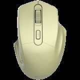 CANYON 2.4GHz Wireless Optical Mouse with 4 buttons, DPI 800/1200/1600, Golden, 115*77*38mm, 0.064kg (CNE-CMSW15GO) - Egér