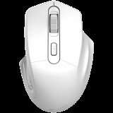 CANYON 2.4GHz Wireless Optical Mouse with 4 buttons, DPI 800/1200/1600, Pearl white, 115*77*38mm, 0.064kg (CNE-CMSW15PW) - Egér