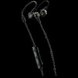 CANYON BTH-1 Bluetooth sport earphones with microphone, cable length 0.3m, 18*25*22mm, 0.028kg, Black (CNS-SBTHS1B) - Fülhallgató