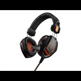 Canyon CND-SGHS3 mikrofonos fejhallgató fekete-narancs (CND-SGHS3) - Fejhallgató