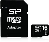 Card micro sdhc silicon power 16gb 1 adapter cl10 sp016gbsth010v10sp