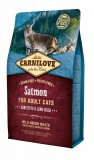 Carnilove Cat Adult Salmon Sensitive & Long Hair-  Lazac Hússal 2kg