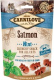 CarniLove Cat Crunchy Snack lazaccal és mentával 50 g