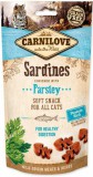 CarniLove Cat Semi Moist Snack szardíniával és petrezselyemmel 50 g