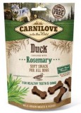 Carnilove Dog Semi Moist Snack kacsa rozmaringgal 200g