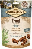CarniLove Dog Semi Moist Snack pisztránggal és kaporral (3 tasak | 3 x 200 g) 600g