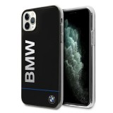 case BMW BMHCN58PCUBBK iPhone iPhone 11 Pro 5,8" czarny/black hardcase Signature Printed Logo