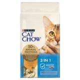 Cat Chow Adult 3in1 Pulykával 15 kg