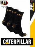 Caterpillar CAT SOCK PREMIUM BLACK technikai munkazokni 3 pár - munkaruha