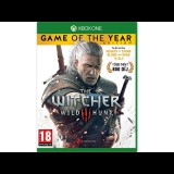 CD Projekt Red The Witcher 3: Wild Hunt - Game of the Year Edition (Xbox One  - Dobozos játék)