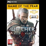 CD PROJEKT The Witcher 3 Wild Hunt Game of the Year Edition (PC) (PC -  Dobozos játék)