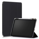 Cellect Apple iPad 12.9 2020 tablet tok toll tartóval fekete (TABCASE-IPAD129PENBK)