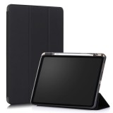 Cellect Apple iPad 12.9 2020 tablet tok toll tartóval fekete (TABCASE-IPAD129PENBK) (TABCASE-IPAD129PENBK) - Tablet tok