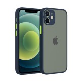 Cellect Apple iPhone 14 Pro kék-zöld műanyag tok