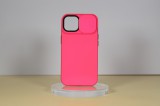 Cellect Apple iPhone14 Plus pink TPU+PC kameravédős tok